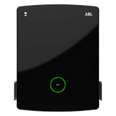 ABL EV Charger, twin, shutter, controller, standard, black, 22kW - Rubicon Installer Portal